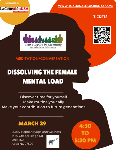 Dissolving the female mental load