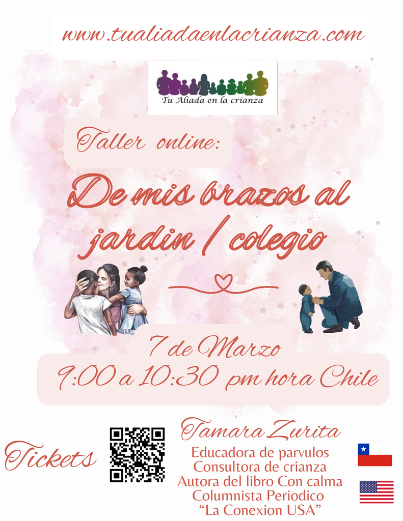 De mis brazos al jardin/colegio